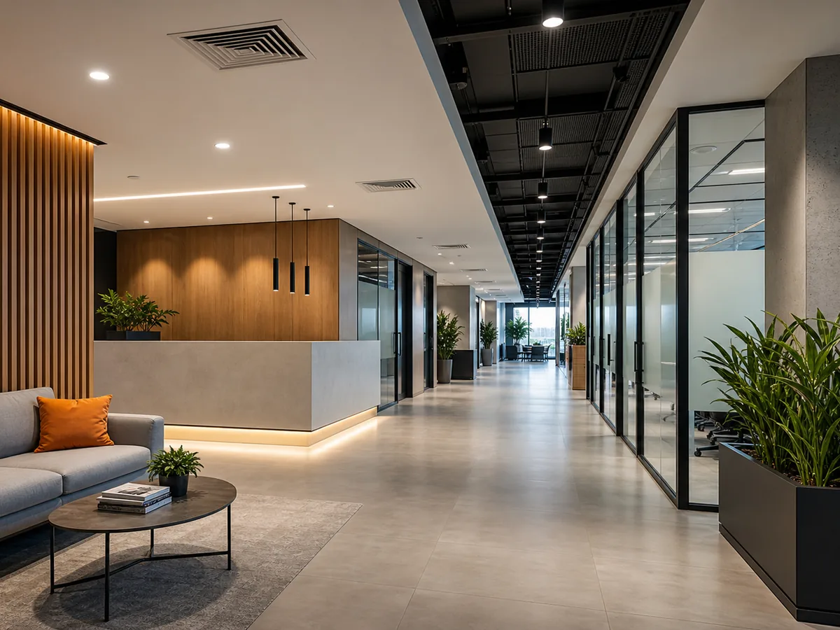 Ambiente corporativo e operações